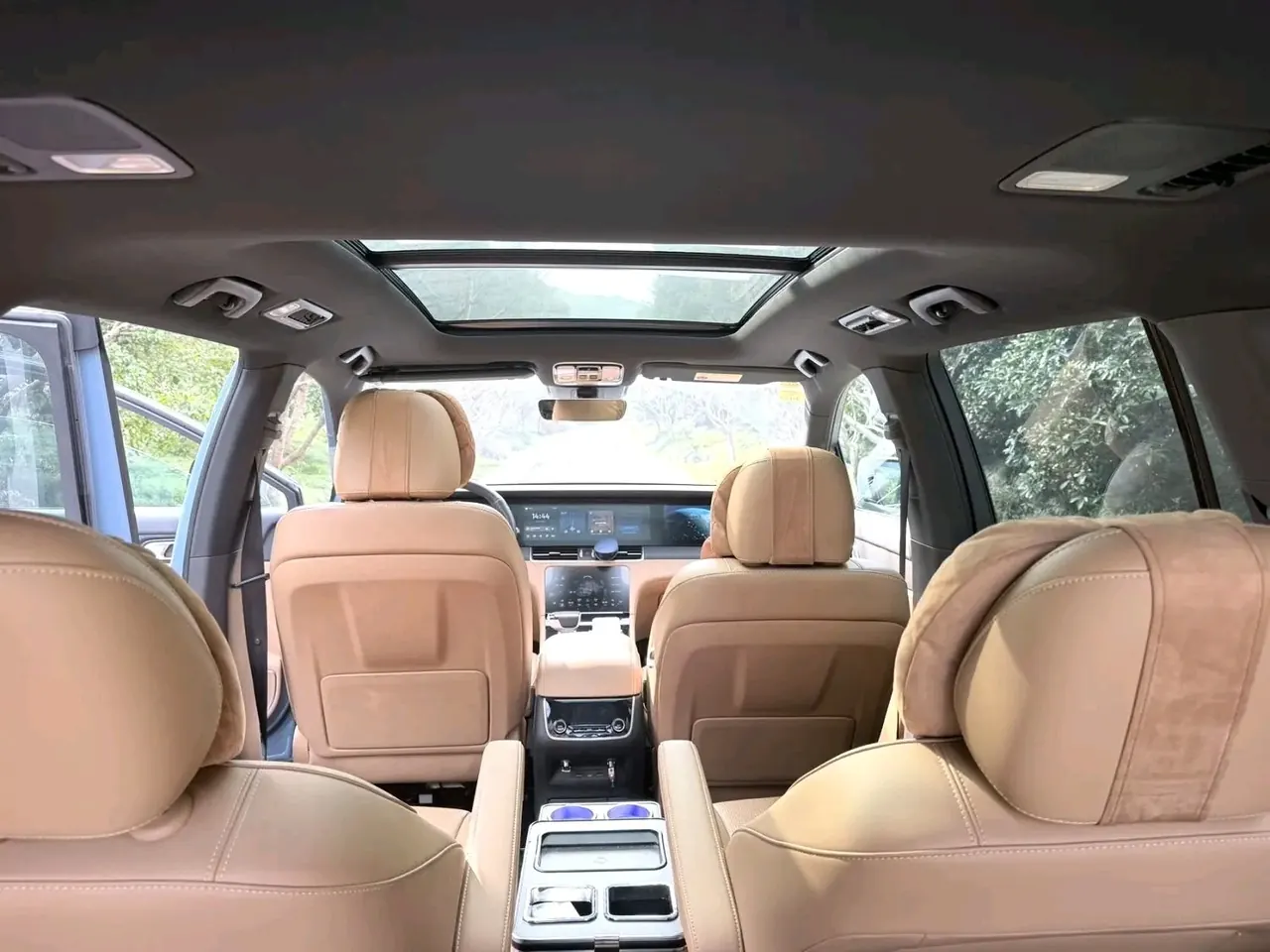 Li 2021 ONE 1.2T extended range 6-seat automatic gear 9
