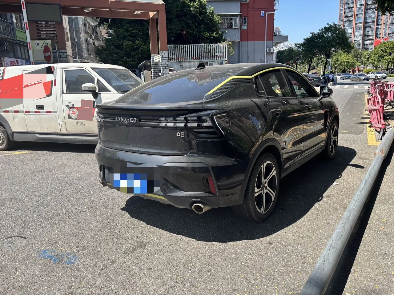LYNK&amp;CO 2020 LYNK&amp;CO 05 2.0TD Two-Drive Yao Plus Automatic Gear 4