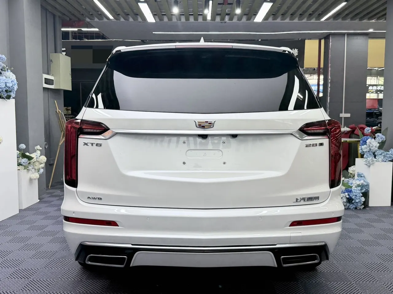 Cadillac 2021 XT6 2.0T 28T 6-seat four-wheel drive fashion automatic gear 12
