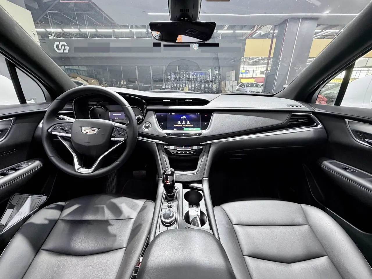 Cadillac 2021 XT6 2.0T 28T 6-seat four-wheel drive fashion automatic gear 9