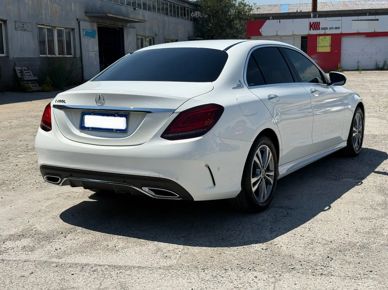 Mercedes Benz Class C 2020 C 200 L 1.5T Fashion Sports Edition (Modified) Automatic Gear 3