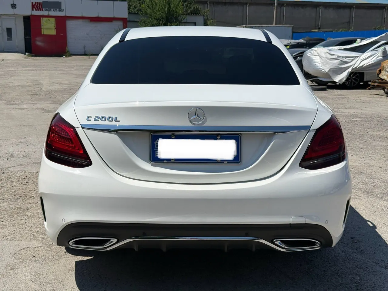 Mercedes Benz Class C 2020 C 200 L 1.5T Fashion Sports Edition (Modified) Automatic Gear 4