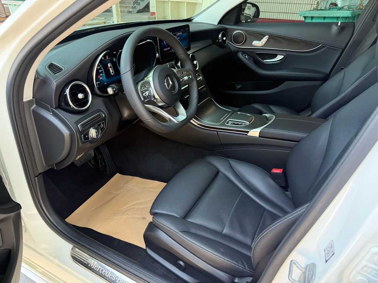 Mercedes Benz Class C 2020 C 200 L 1.5T Fashion Sports Edition (Modified) Automatic Gear 5