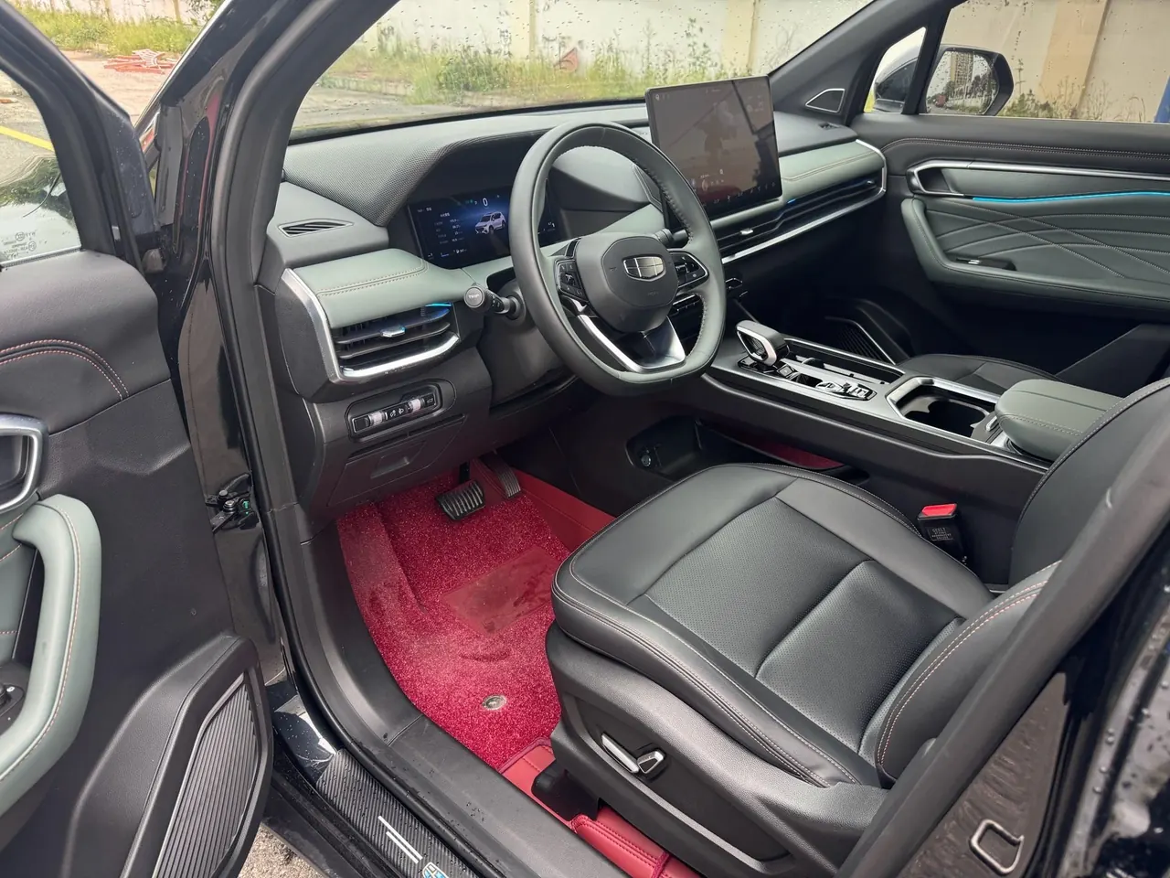 Geely 2025 Hao Yue L 2.0TD Exclusive Automatic Transmission 15