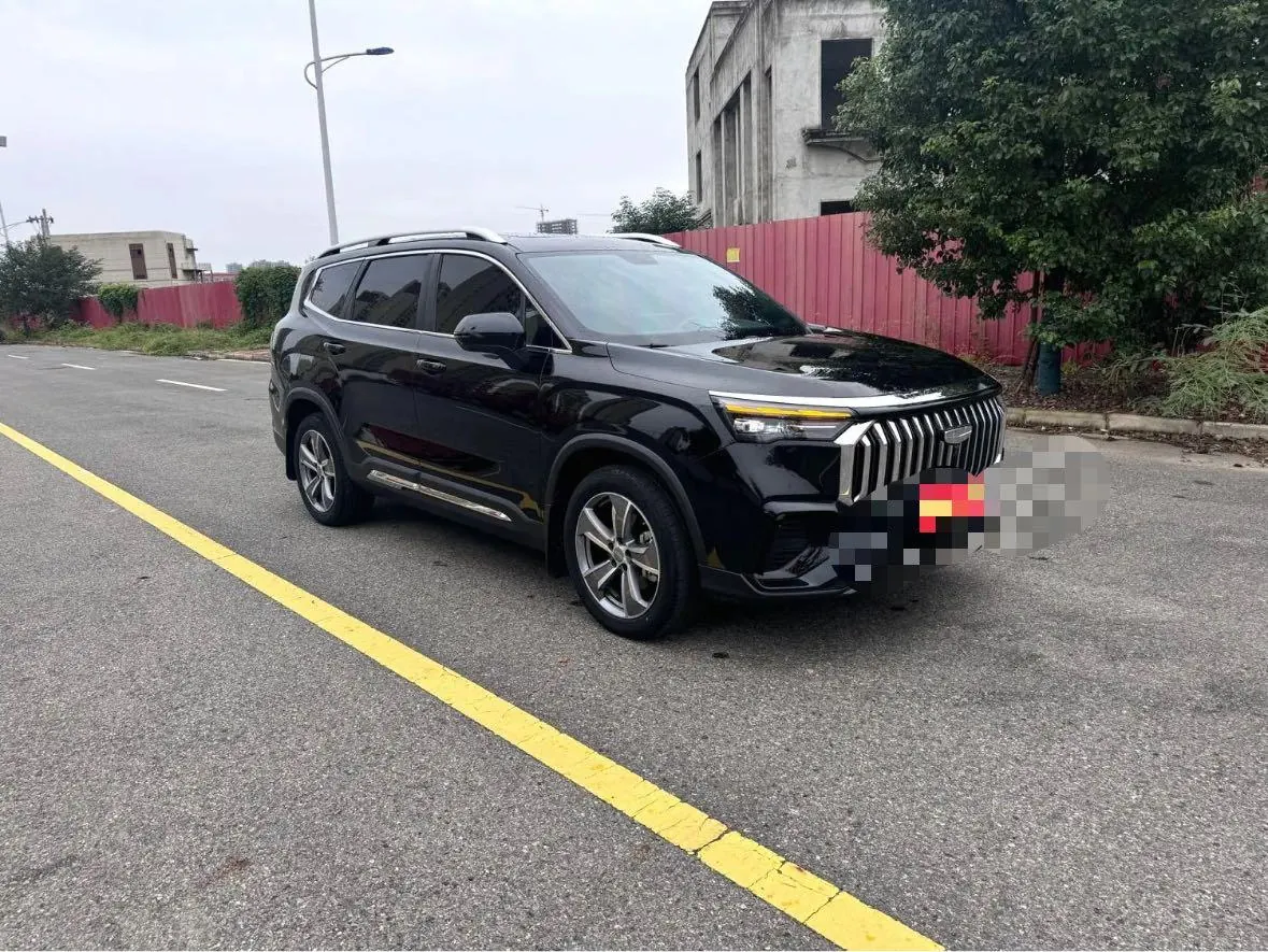 Geely 2025 Hao Yue L 2.0TD Exclusive Automatic Transmission 2