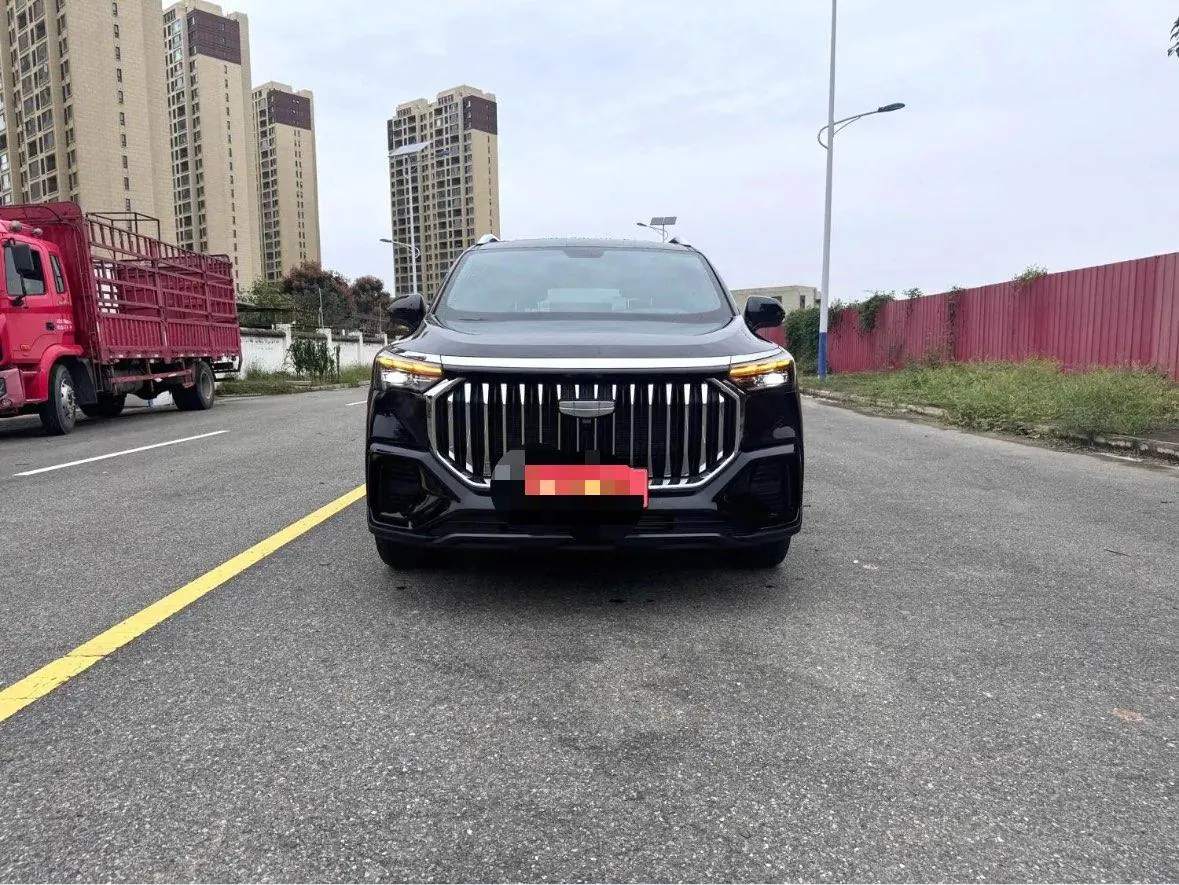 Geely 2025 Hao Yue L 2.0TD Exclusive Automatic Transmission 3