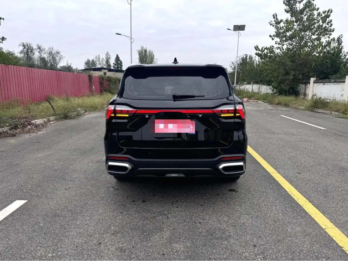 Geely 2025 Hao Yue L 2.0TD Exclusive Automatic Transmission 4