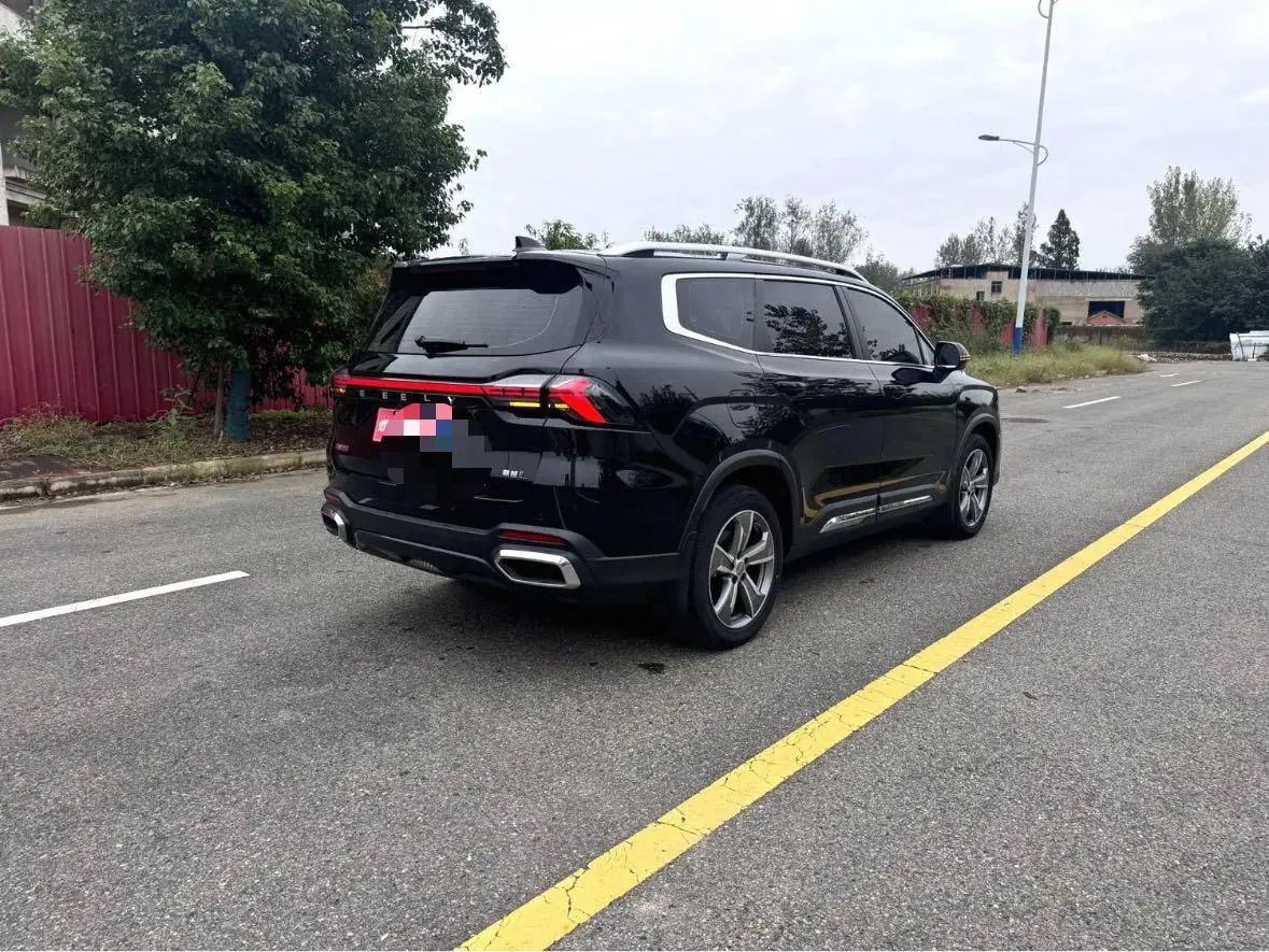Geely 2025 Hao Yue L 2.0TD Exclusive Automatic Transmission 5