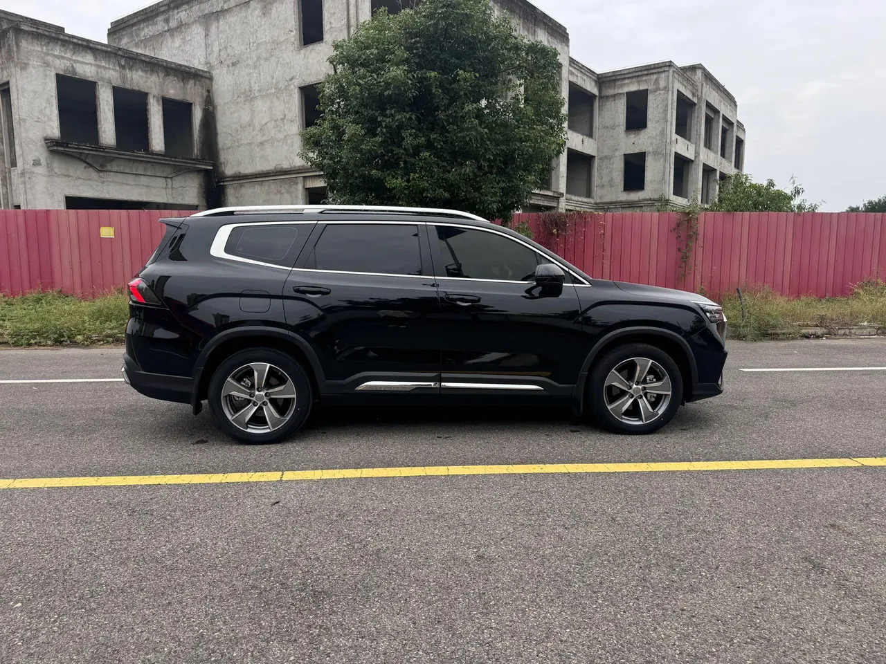 Geely 2025 Hao Yue L 2.0TD Exclusive Automatic Transmission 6