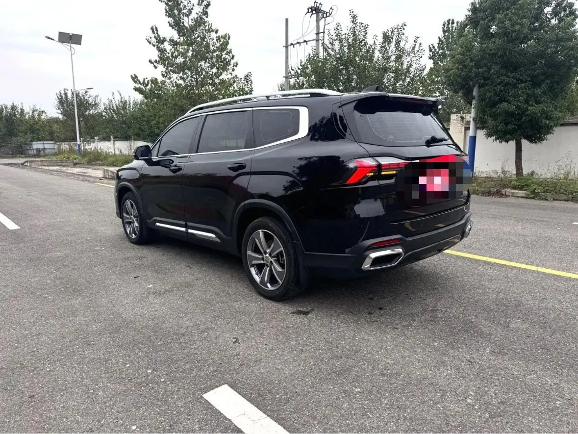 Geely 2025 Hao Yue L 2.0TD Exclusive Automatic Transmission 7
