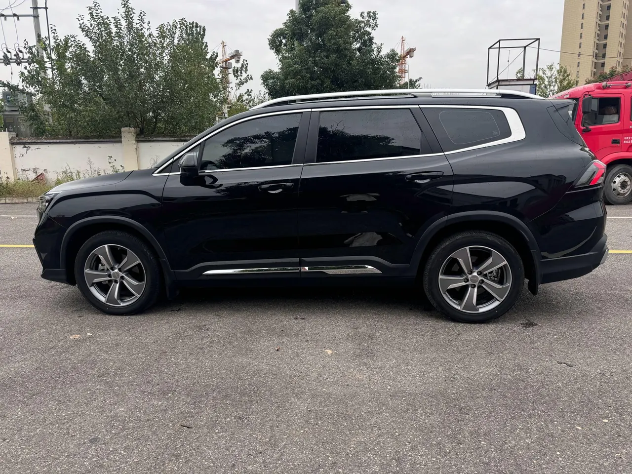 Geely 2025 Hao Yue L 2.0TD Exclusive Automatic Transmission 8