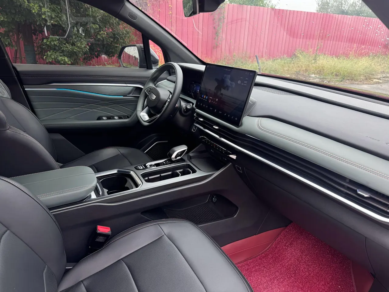 Geely 2025 Hao Yue L 2.0TD Exclusive Automatic Transmission 9