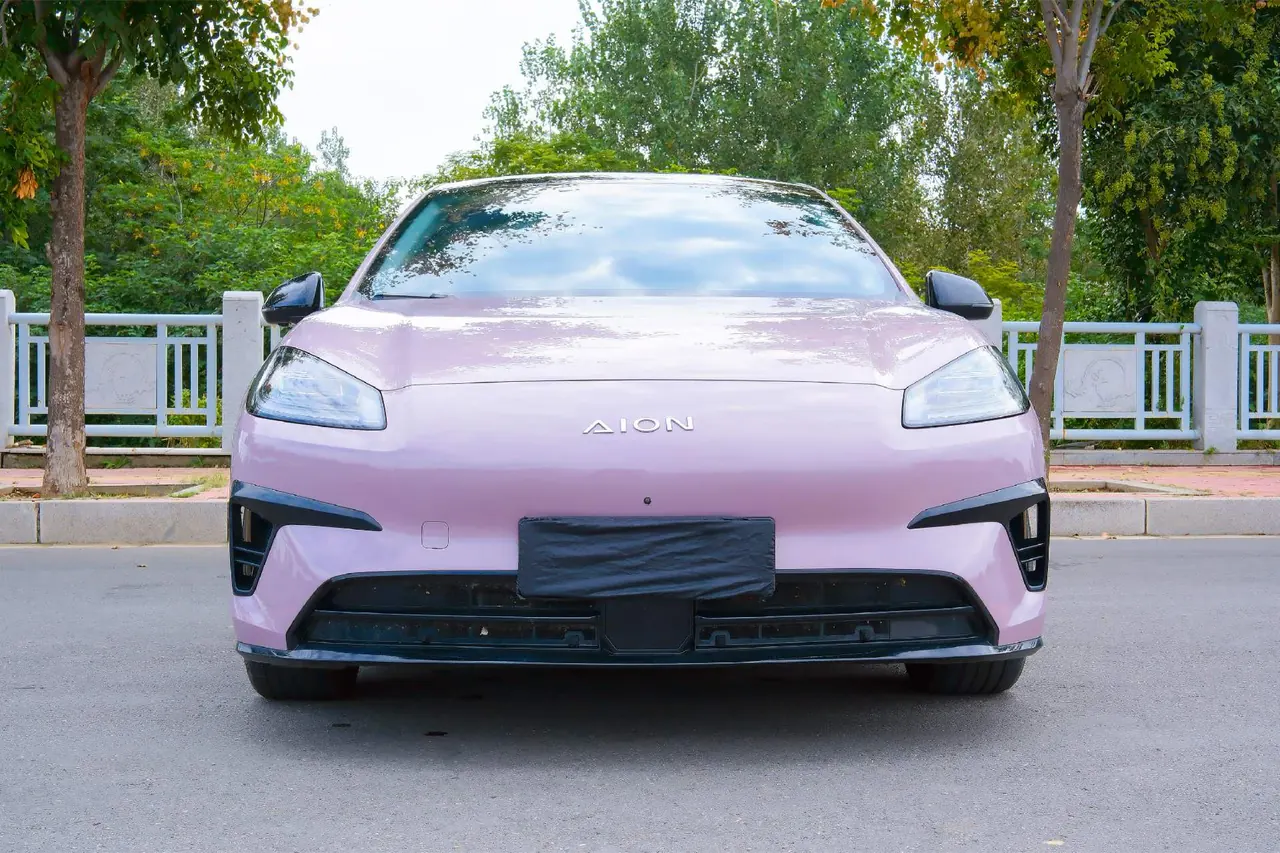 GAC Aion 2025 model AION RT 650 Intelligent Luxury Edition, automatic transmission 2