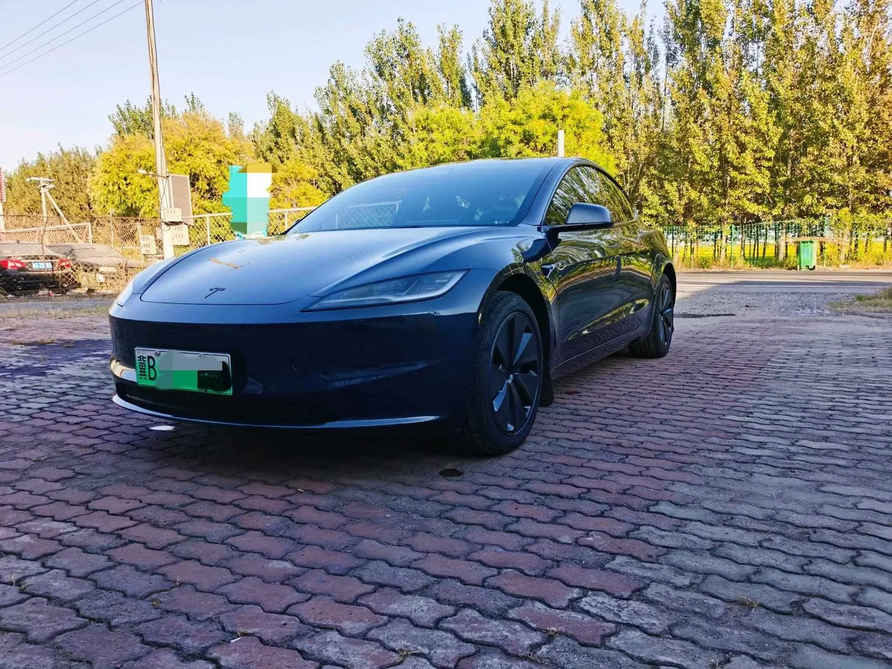 Открыть галерею: Tesla 2025 Model 3 long endurance rear wheel drive version (modified) automatic gear