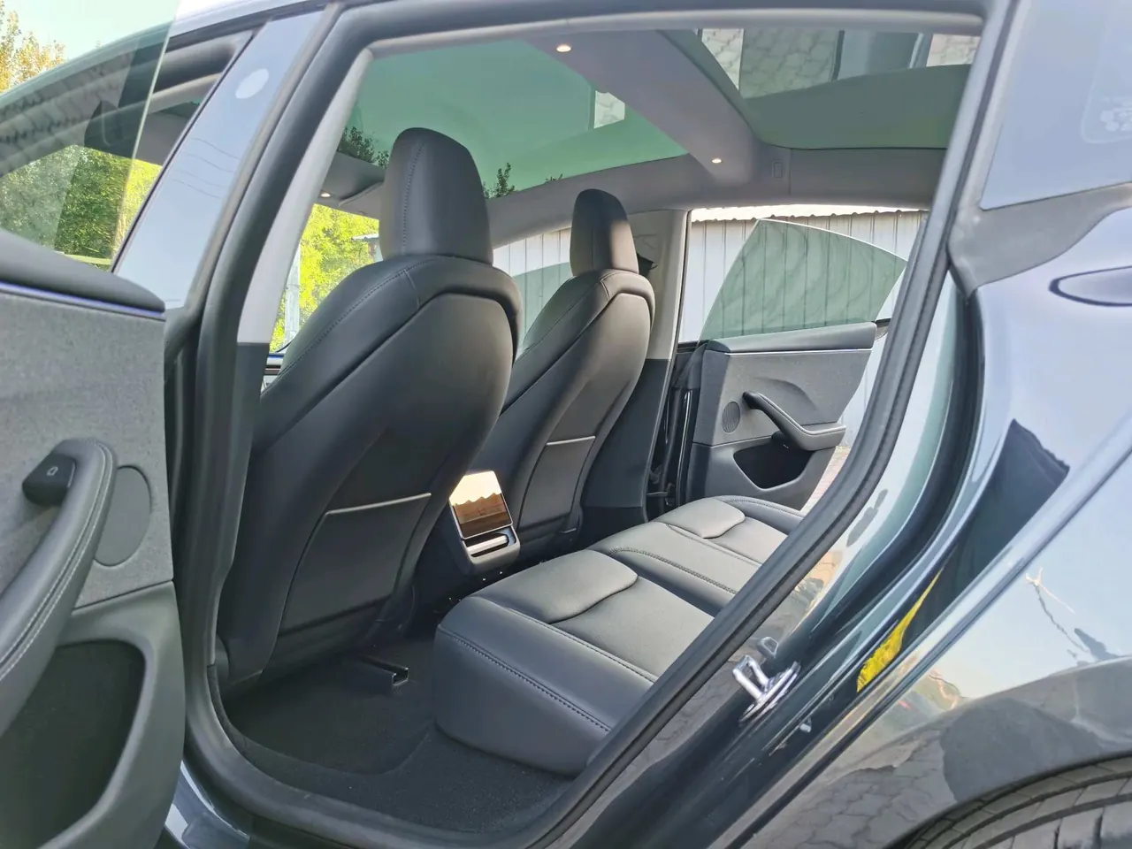 Tesla 2025 Model 3 long endurance rear wheel drive version (modified) automatic gear 10