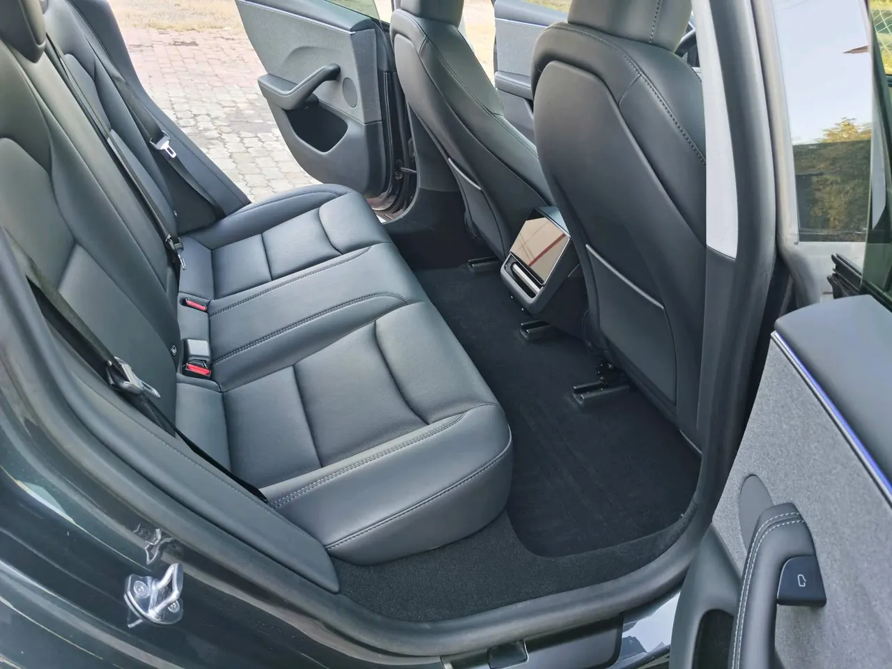 Tesla 2025 Model 3 long endurance rear wheel drive version (modified) automatic gear 11
