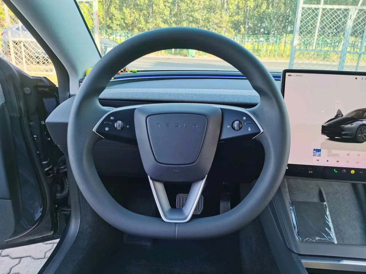 Tesla 2025 Model 3 long endurance rear wheel drive version (modified) automatic gear 12
