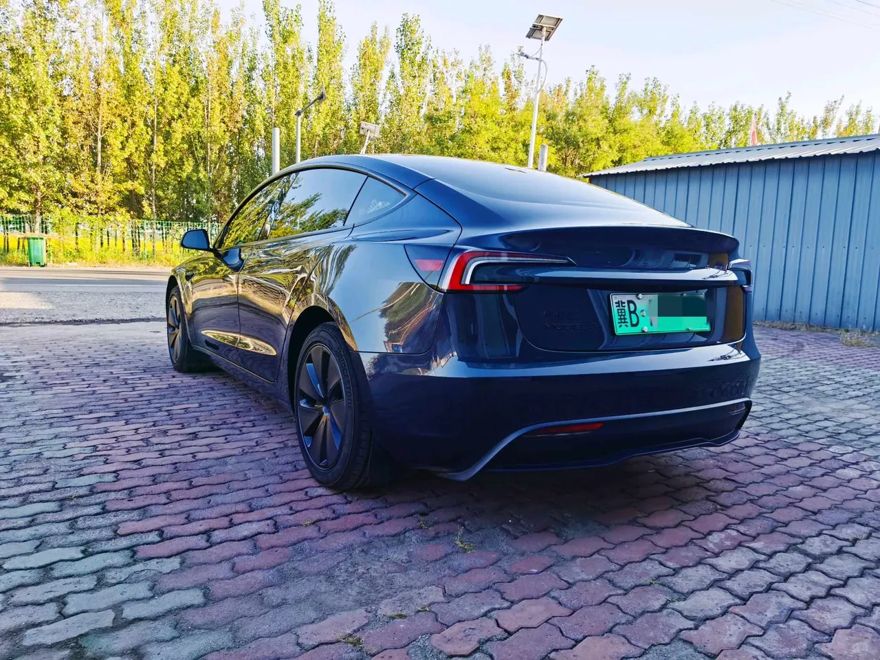 Tesla 2025 Model 3 long endurance rear wheel drive version (modified) automatic gear 15