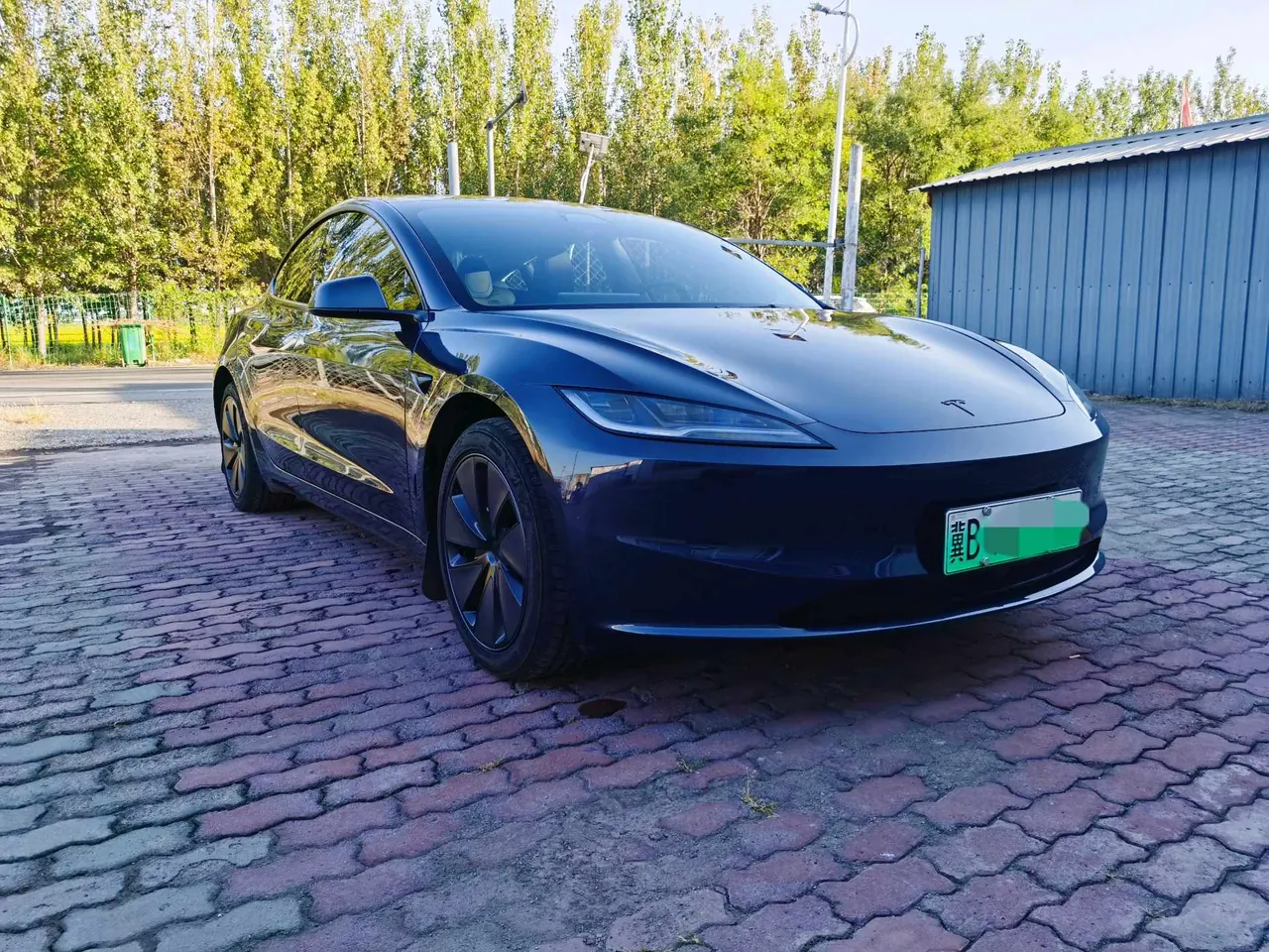 Tesla 2025 Model 3 long endurance rear wheel drive version (modified) automatic gear 2