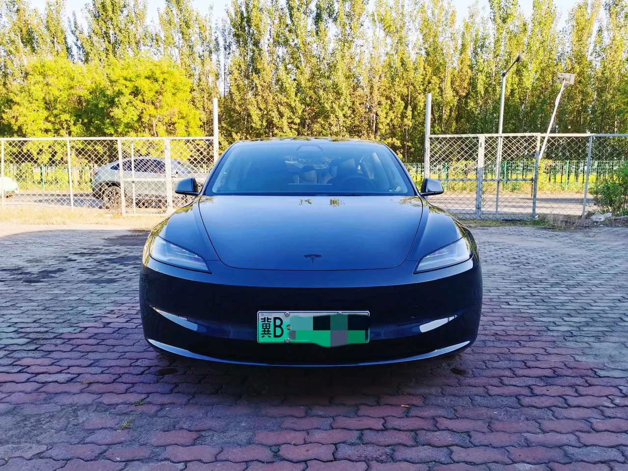 Tesla 2025 Model 3 long endurance rear wheel drive version (modified) automatic gear 3