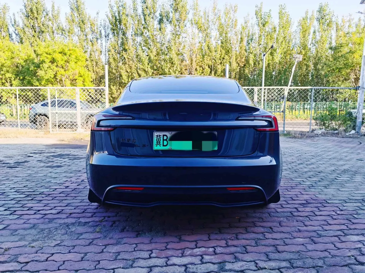 Tesla 2025 Model 3 long endurance rear wheel drive version (modified) automatic gear 4