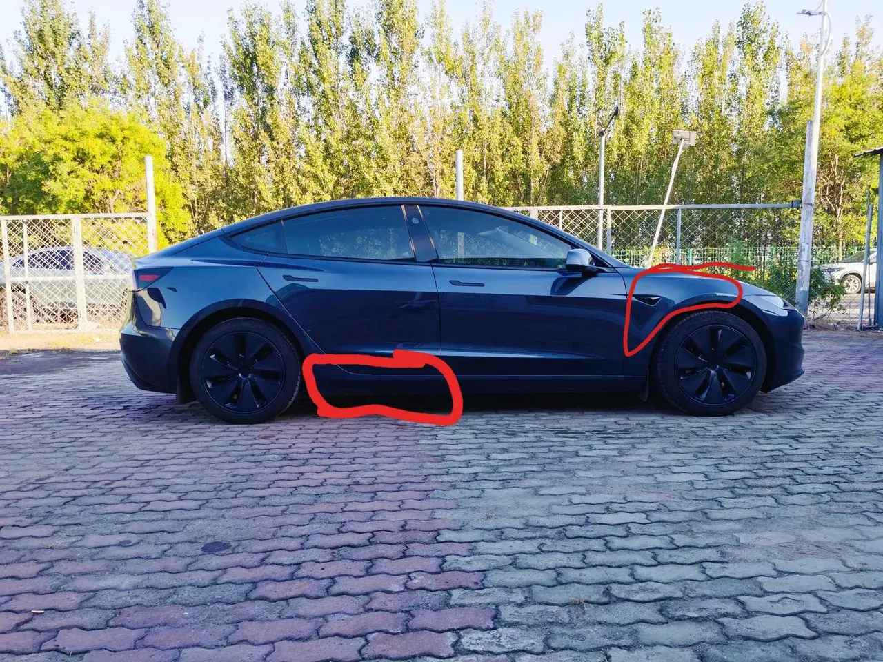 Tesla 2025 Model 3 long endurance rear wheel drive version (modified) automatic gear 5