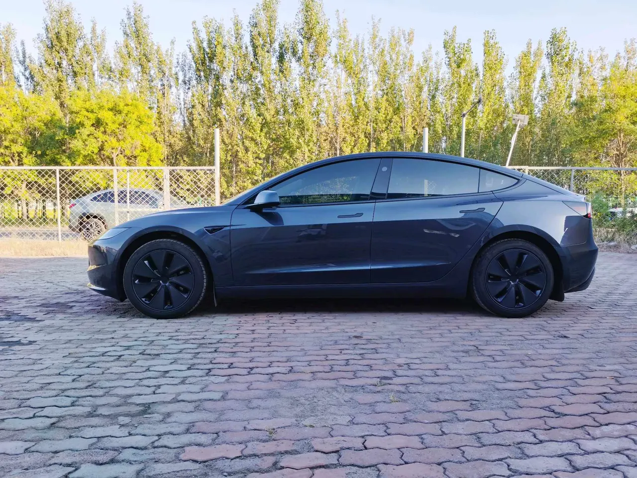 Tesla 2025 Model 3 long endurance rear wheel drive version (modified) automatic gear 6