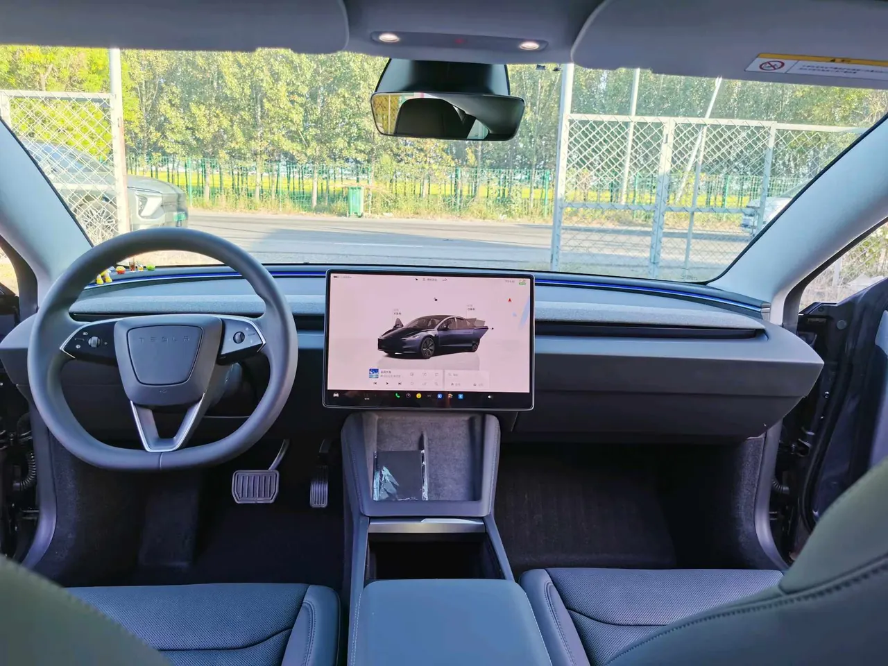 Tesla 2025 Model 3 long endurance rear wheel drive version (modified) automatic gear 7