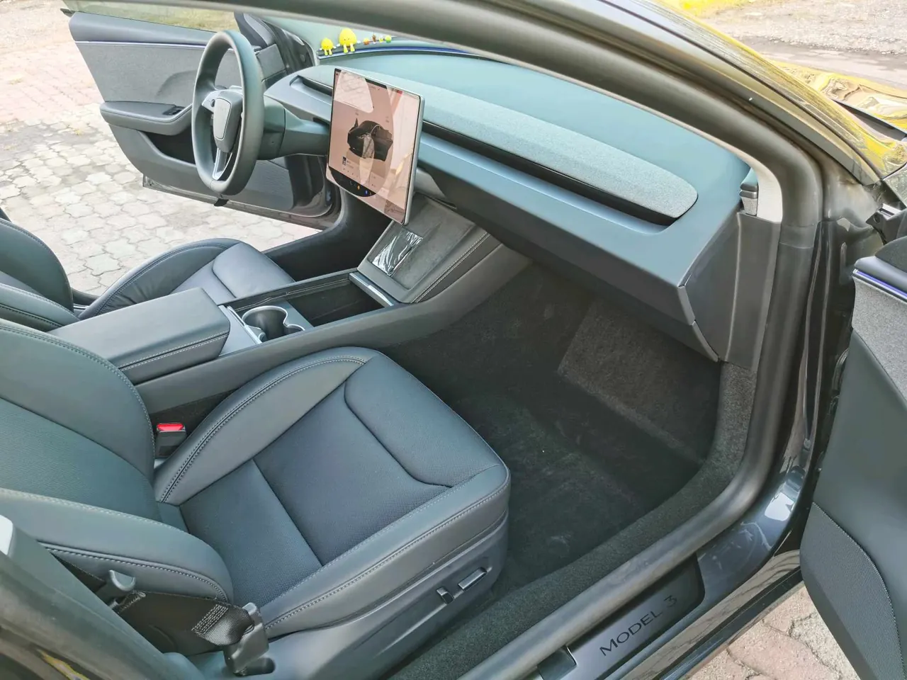 Tesla 2025 Model 3 long endurance rear wheel drive version (modified) automatic gear 8