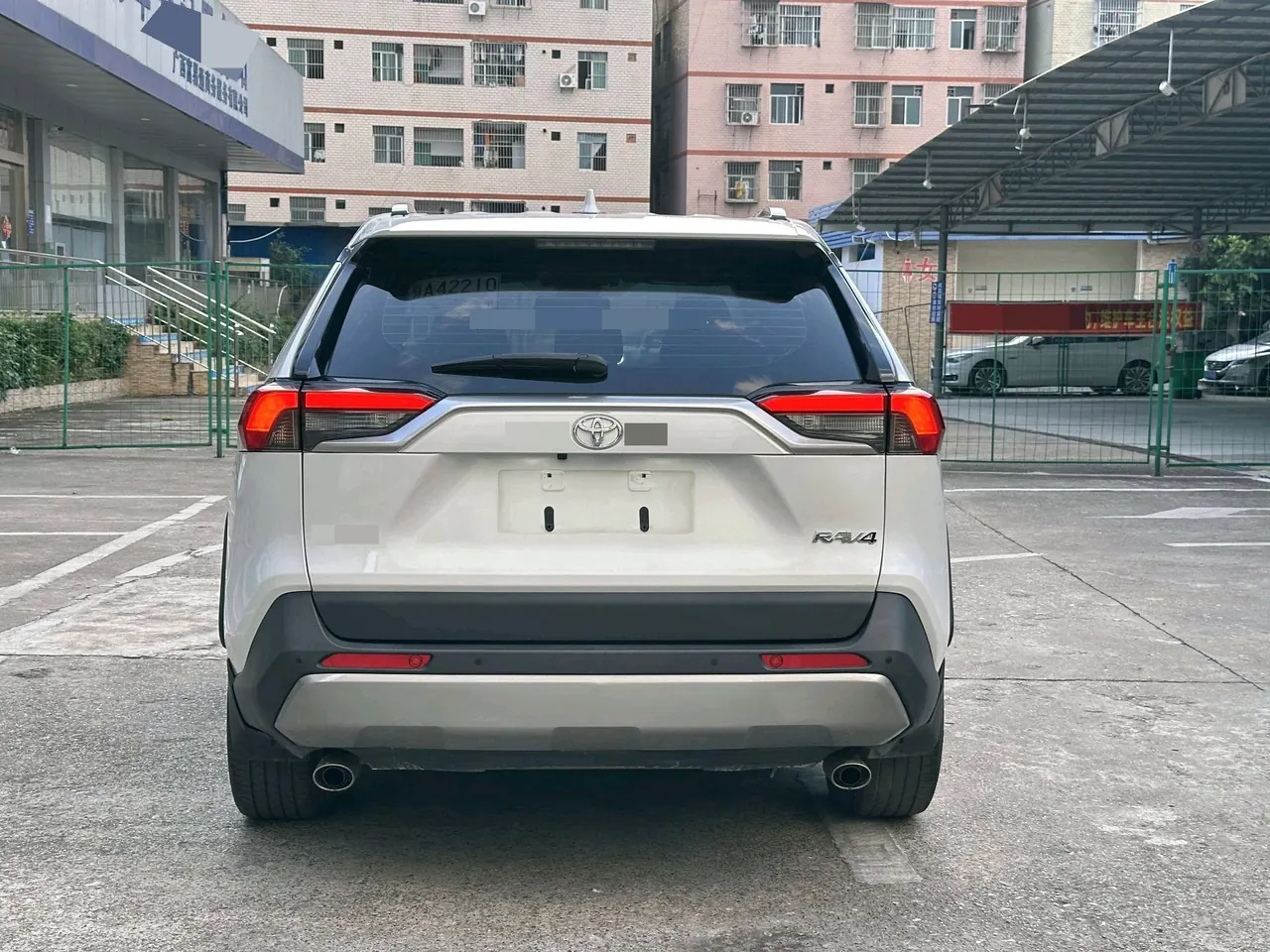 Toyota 2021 RAV4 Rongbo 2.0 Stepless Two-Drive Premium Edition Automatic Gear 14