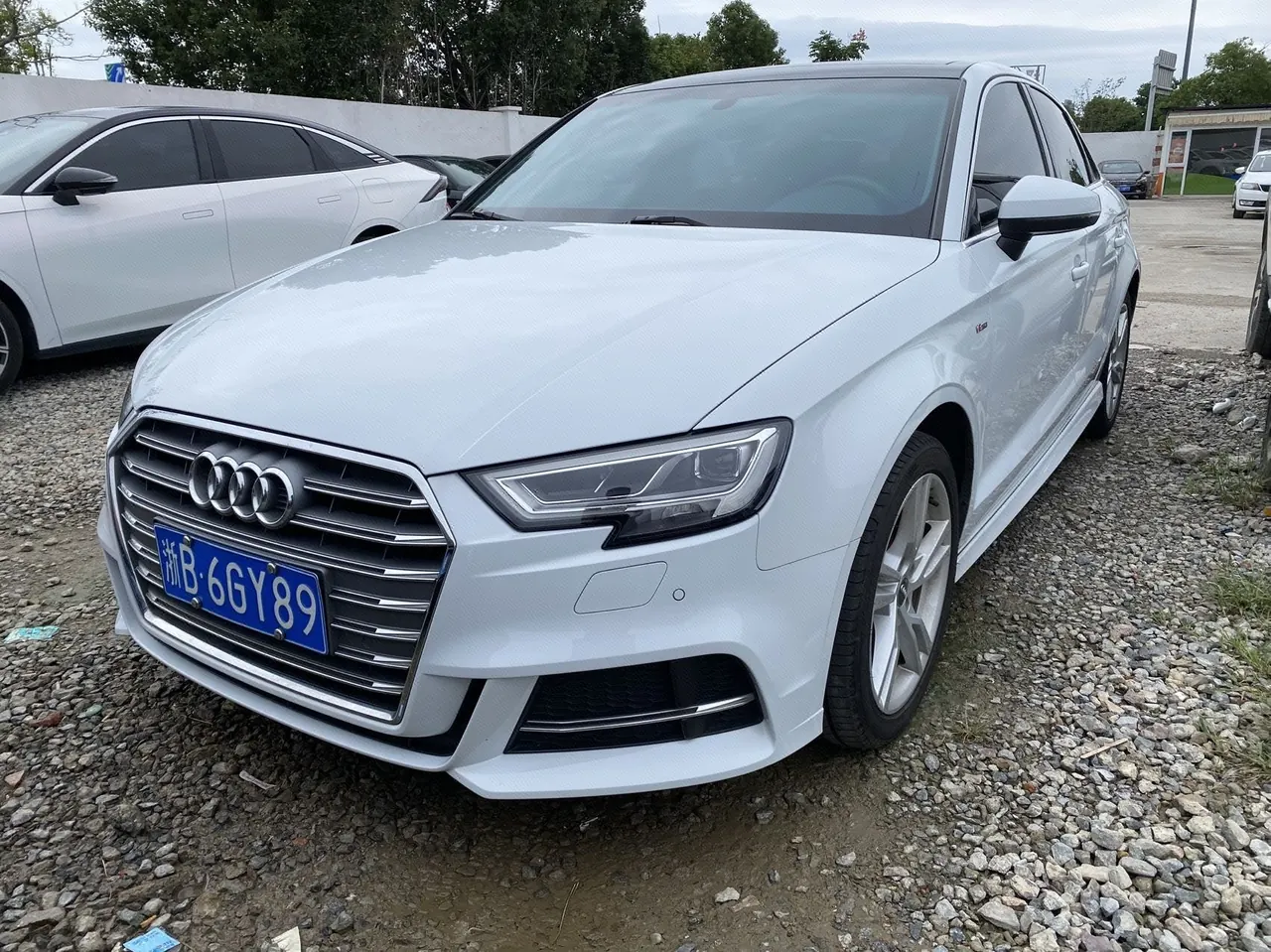 Open image lightbox: Audi 2020 A3 Limousine 1.4TFSI 35TFSI aggressive (modified) automatic gear