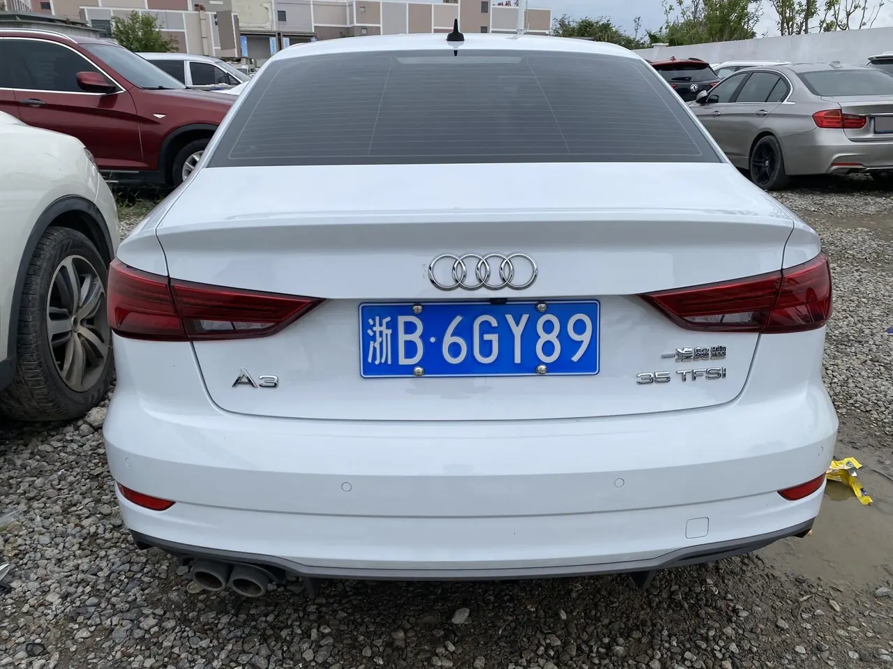 Audi 2020 A3 Limousine 1.4TFSI 35TFSI aggressive (modified) automatic gear 4