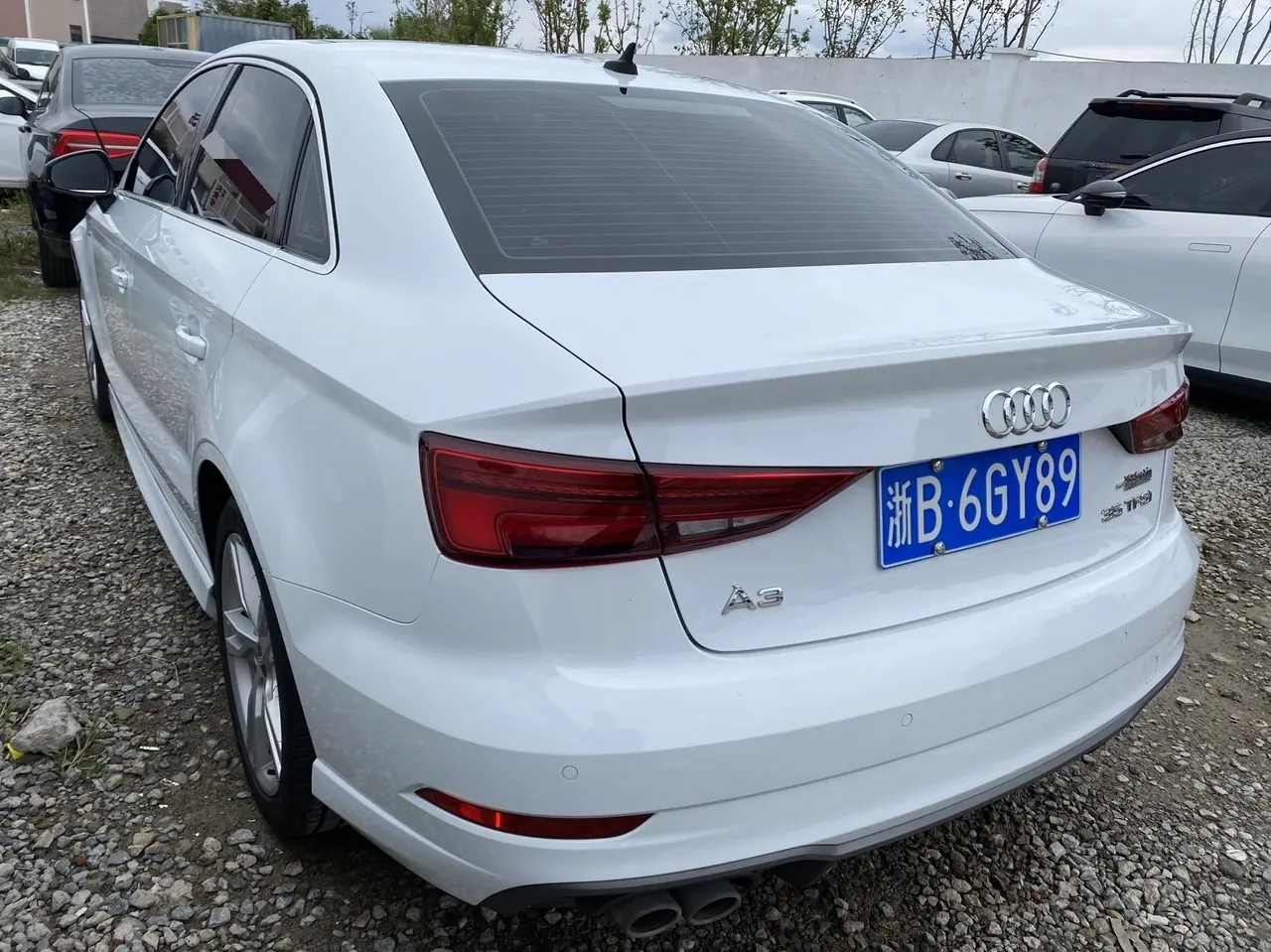 Audi 2020 A3 Limousine 1.4TFSI 35TFSI aggressive (modified) automatic gear 5