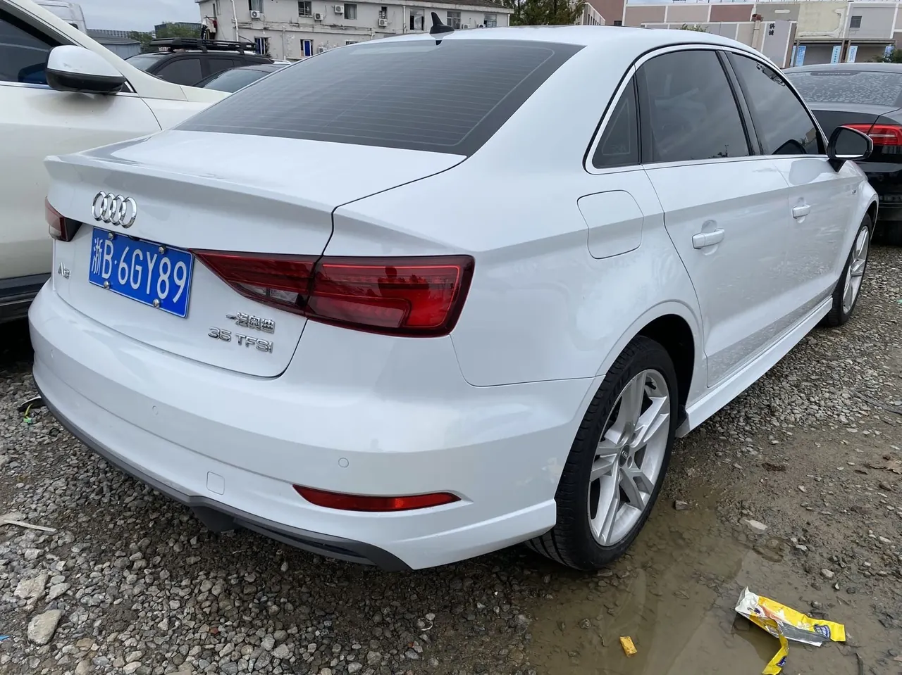 Audi 2020 A3 Limousine 1.4TFSI 35TFSI aggressive (modified) automatic gear 6