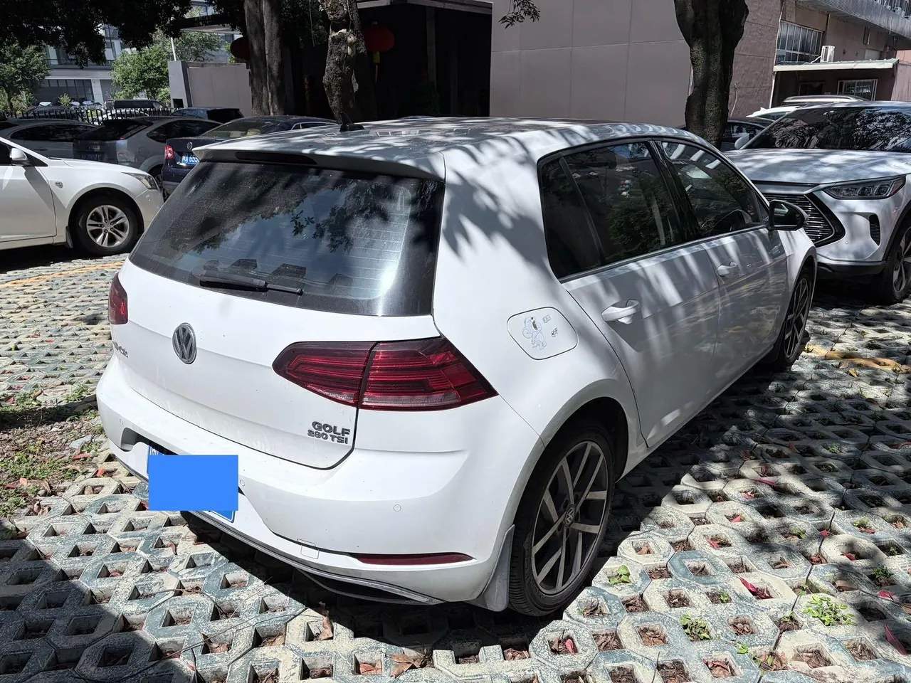 Volkswagen 2020 Golf 7 1.4TSI 280TSI Beloved Edition Comfortable Automatic 5