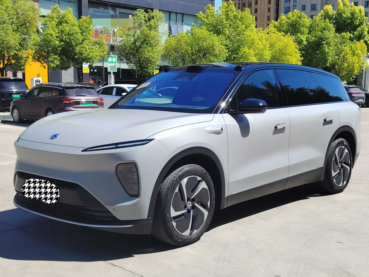 Open image lightbox: NIO 2023 ES8 75kWh automatic