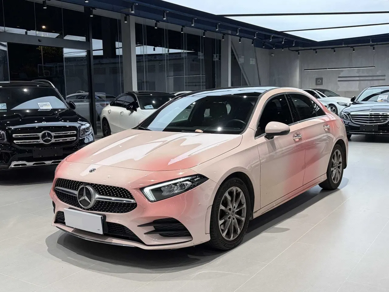 Открыть галерею: Mercedes Benz Class A 2020 A 200 L 1.3T Dynamic (Modified) Automatic Gear