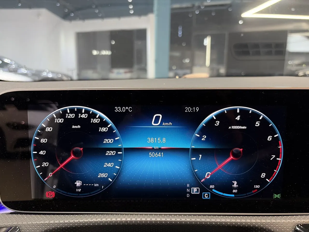 Mercedes Benz Class A 2020 A 200 L 1.3T Dynamic (Modified) Automatic Gear 10