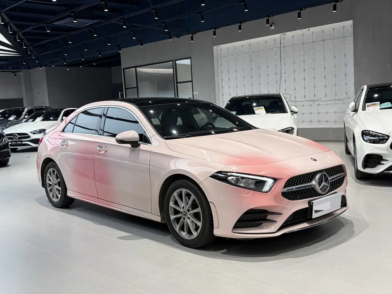 Mercedes Benz Class A 2020 A 200 L 1.3T Dynamic (Modified) Automatic Gear 2