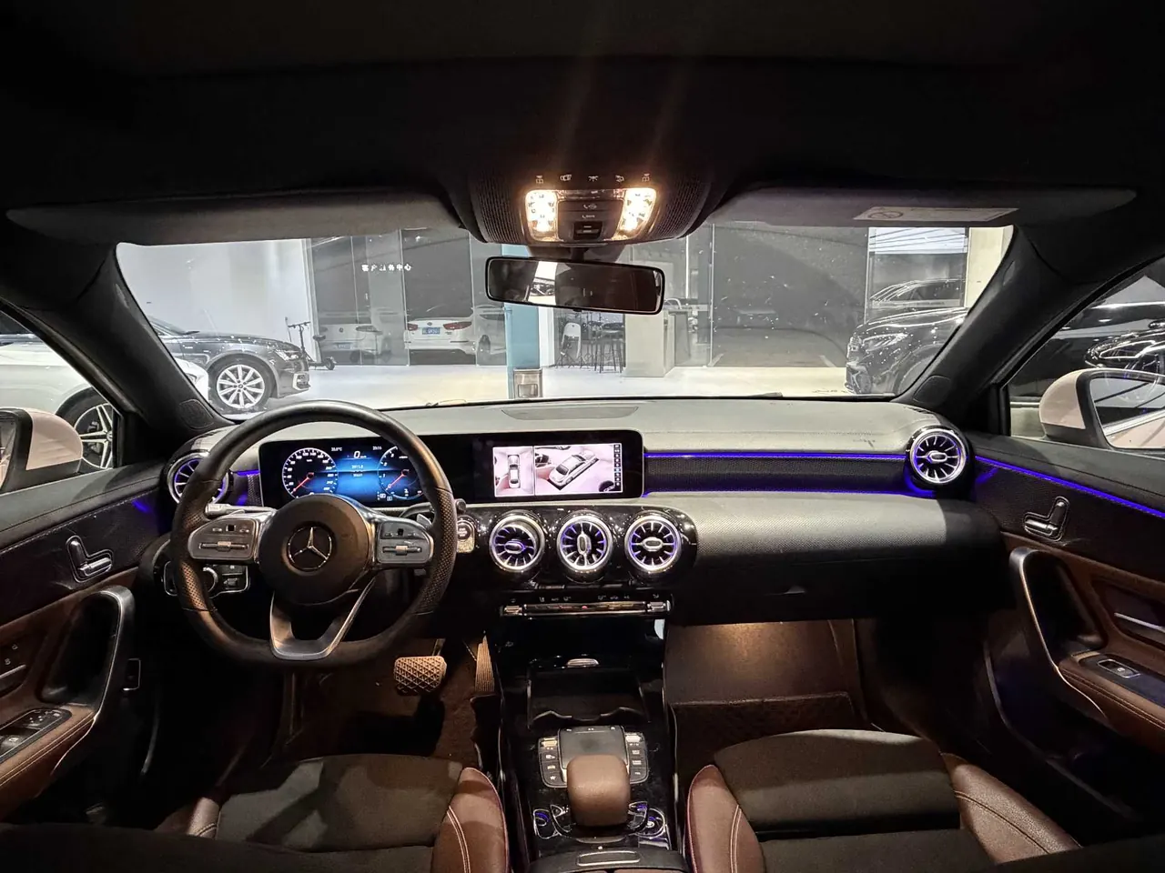 Mercedes Benz Class A 2020 A 200 L 1.3T Dynamic (Modified) Automatic Gear 3