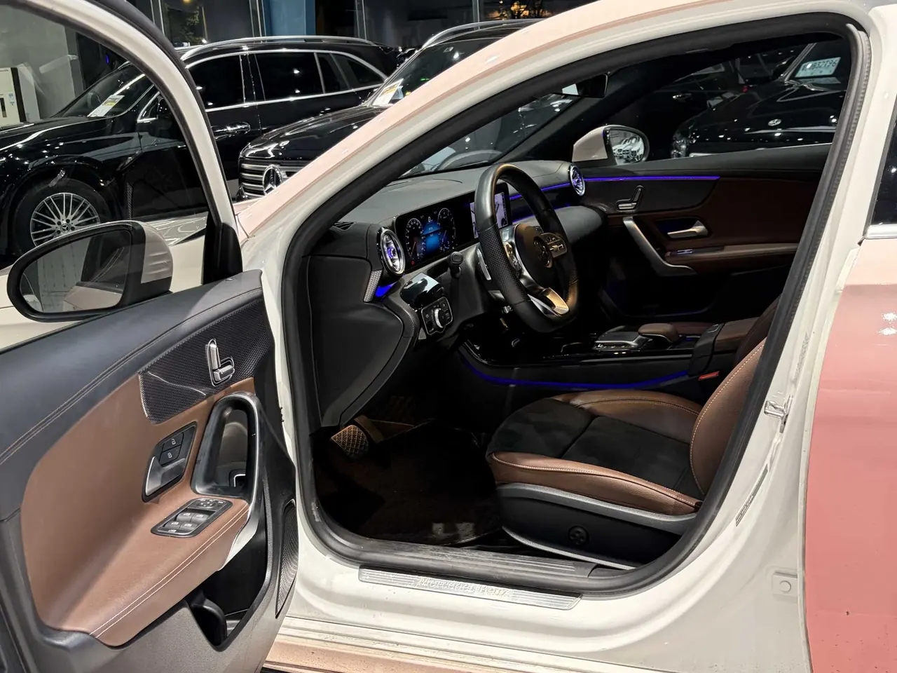 Mercedes Benz Class A 2020 A 200 L 1.3T Dynamic (Modified) Automatic Gear 4