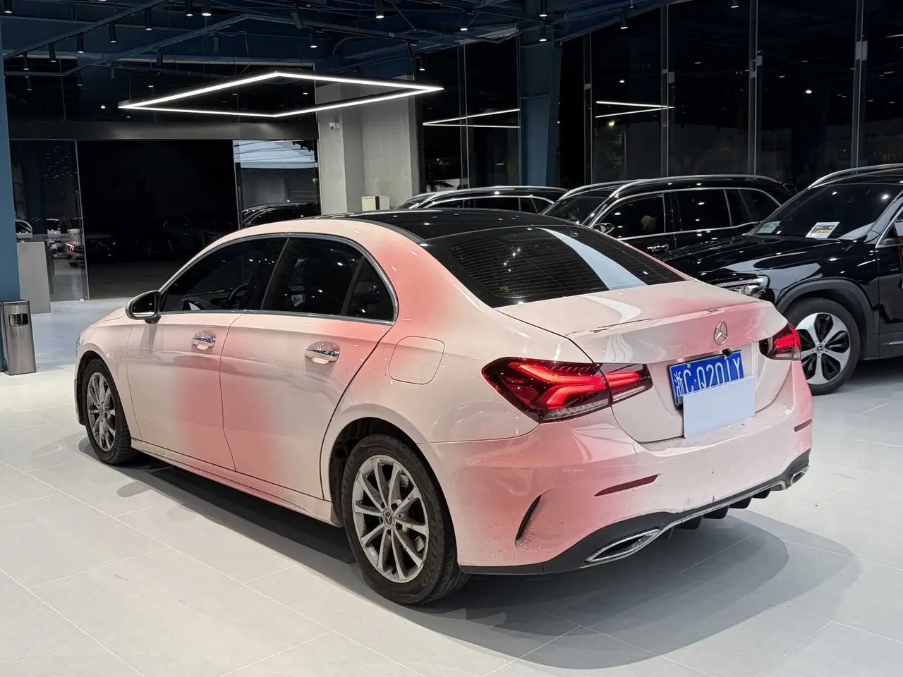 Mercedes Benz Class A 2020 A 200 L 1.3T Dynamic (Modified) Automatic Gear 6