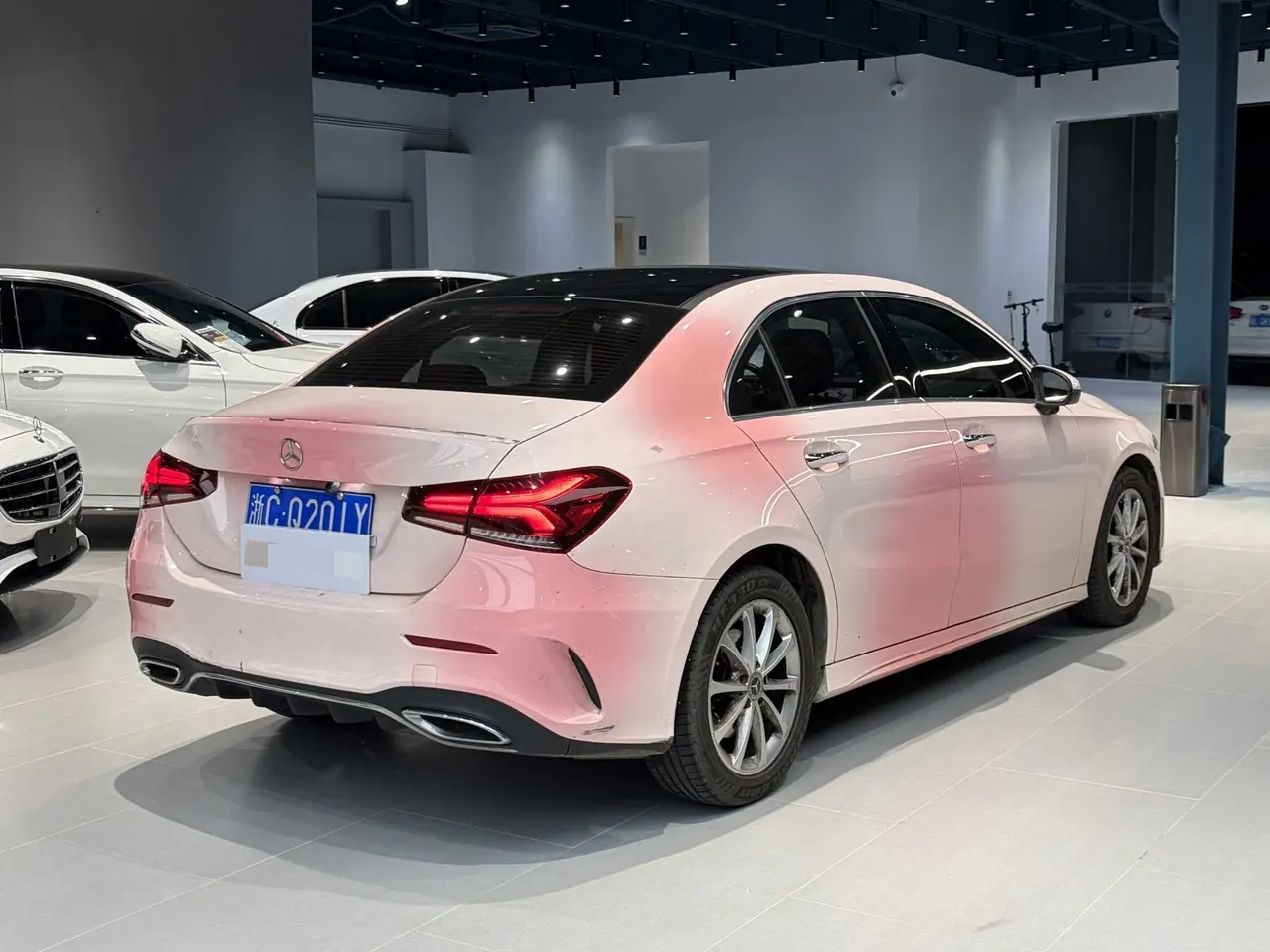 Mercedes Benz Class A 2020 A 200 L 1.3T Dynamic (Modified) Automatic Gear 8