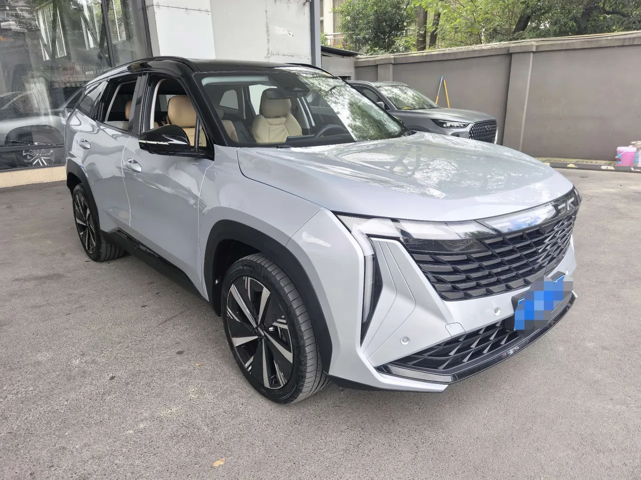 Geely 2023 Boyue L 2.0TD Flagship Automatic Gear 3