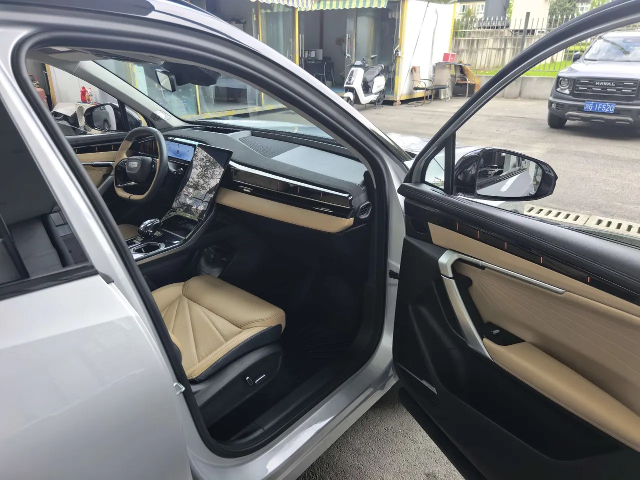 Geely 2023 Boyue L 2.0TD Flagship Automatic Gear 7