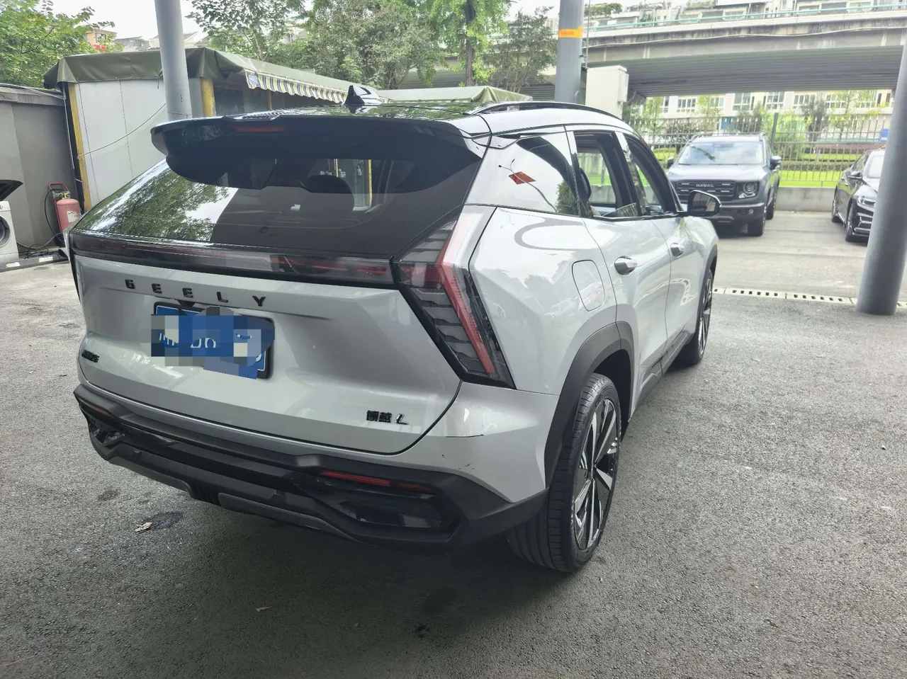 Geely 2023 Boyue L 2.0TD Flagship Automatic Gear 8