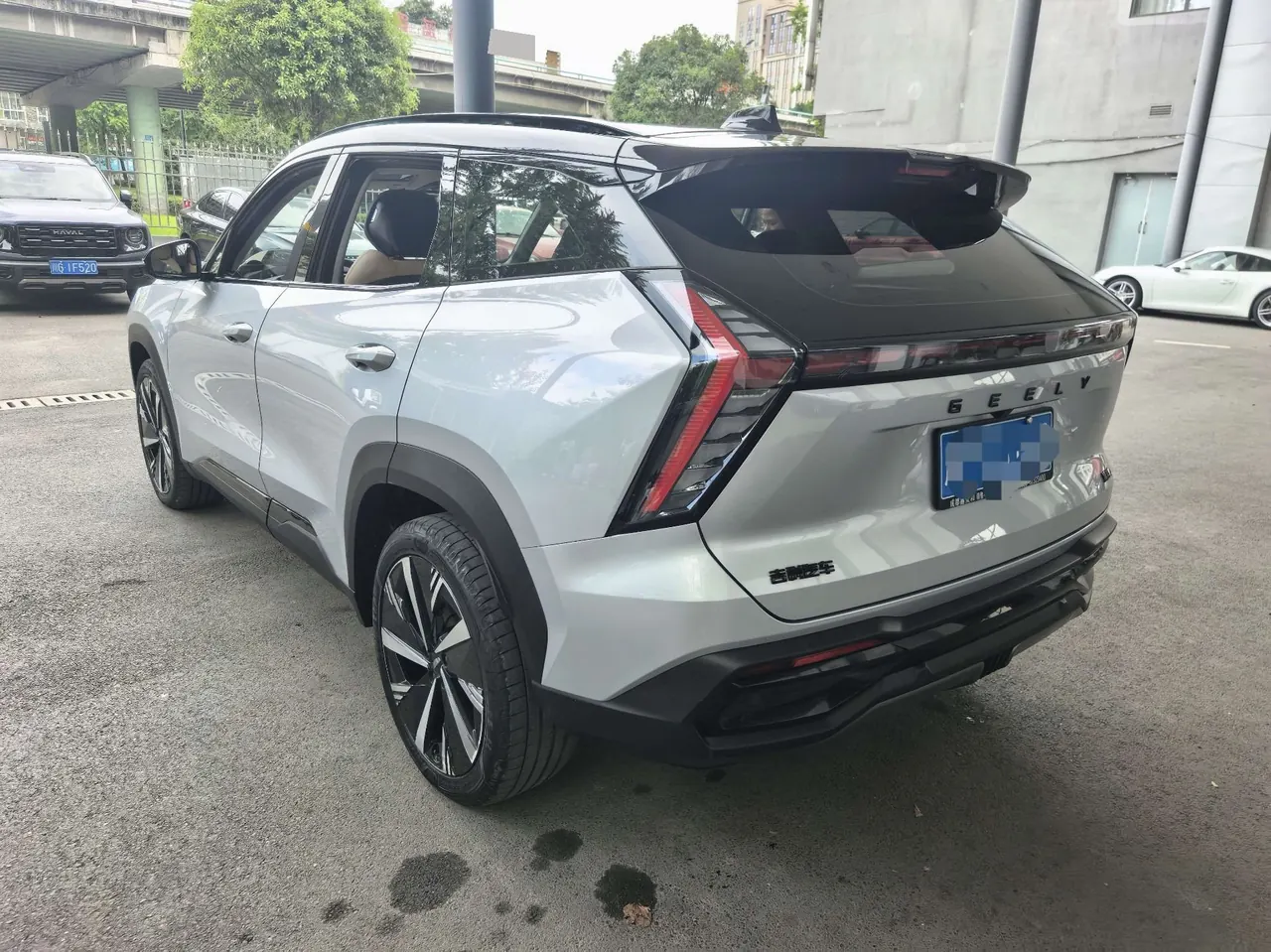 Geely 2023 Boyue L 2.0TD Flagship Automatic Gear 9