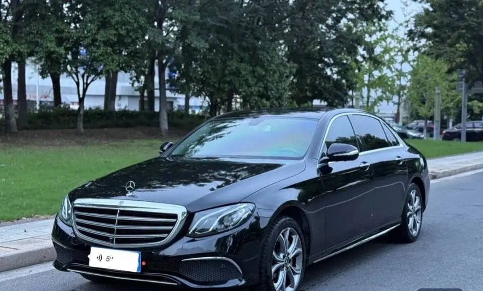 Open image lightbox: Mercedes Benz E-Class 2020 E 300 L 2.0T Sports Fashion Automatic Gear