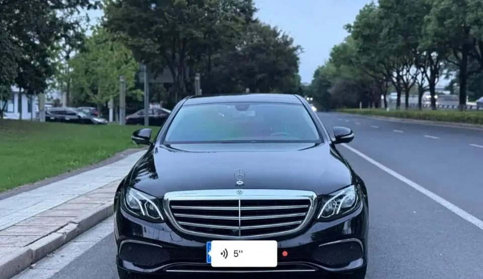 Mercedes Benz E-Class 2020 E 300 L 2.0T Sports Fashion Automatic Gear 6