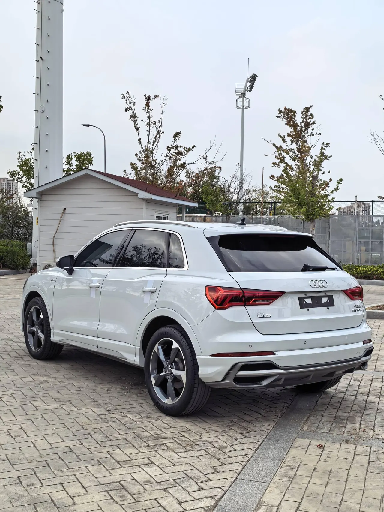 Audi 2020 Q3 1.4TFSI 35TFSI Fashion Dynamic Automatic 10